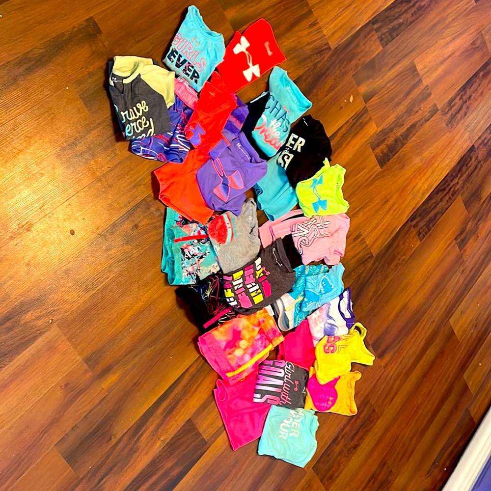Size 3T Under Armor Lot
